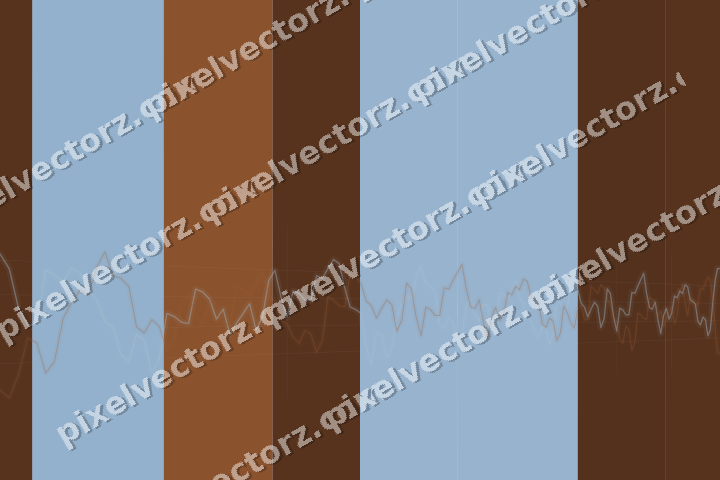 Soft pastel chart background in blue and orange