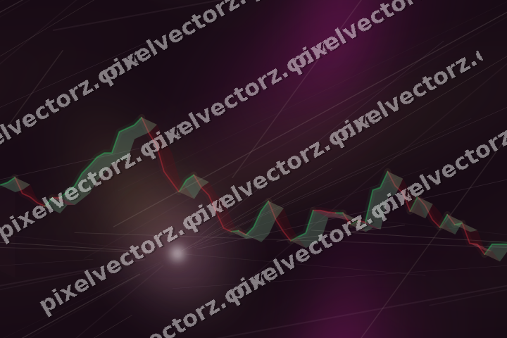 Nahtloser Neon Diagramm Hintergrund in Magenta und Bernstein