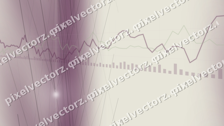 Nahtloser Pastell Diagramm Hintergrund in Dunkelmagenta und Limette