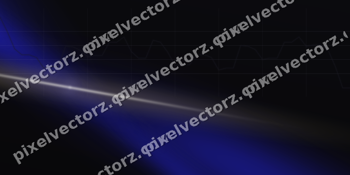 Glowing neon chart background in blue and purple