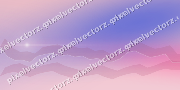 Soft pastel chart background in pink and blue
