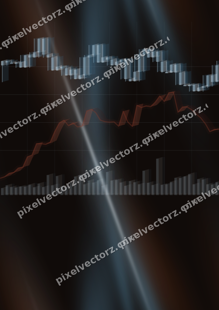 Nahtloser Neon Diagramm Hintergrund in Türkis und Rot