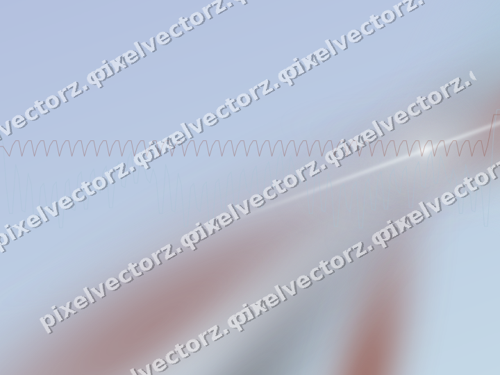 Soft pastel chart background in cyan and red