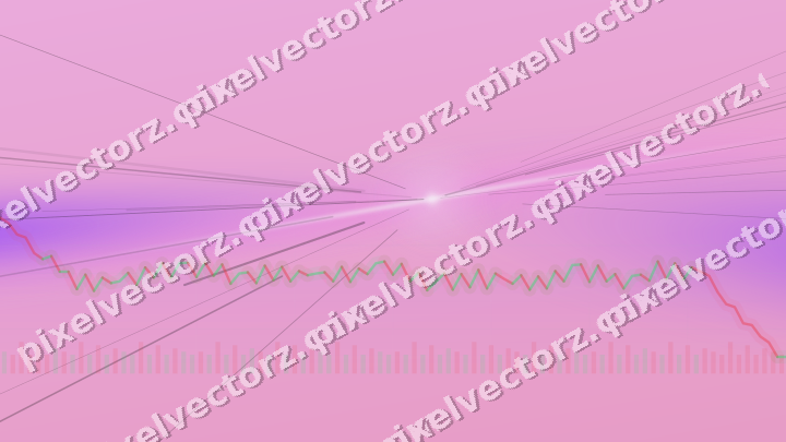 Soft pastel chart background in purple and blue