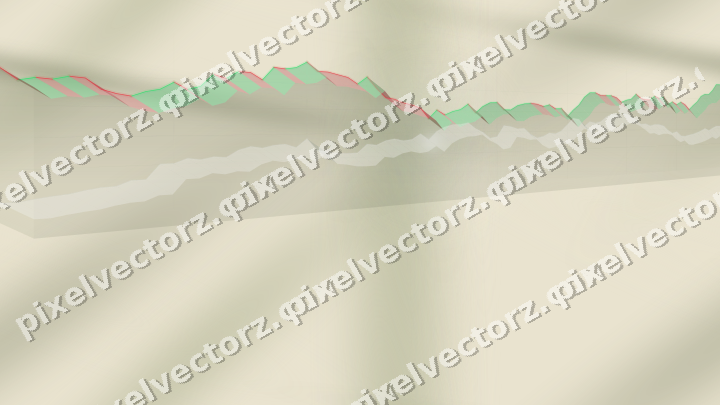 Nahtloser Pastell Diagramm Hintergrund in Dunkellimette und Dunkelrosa