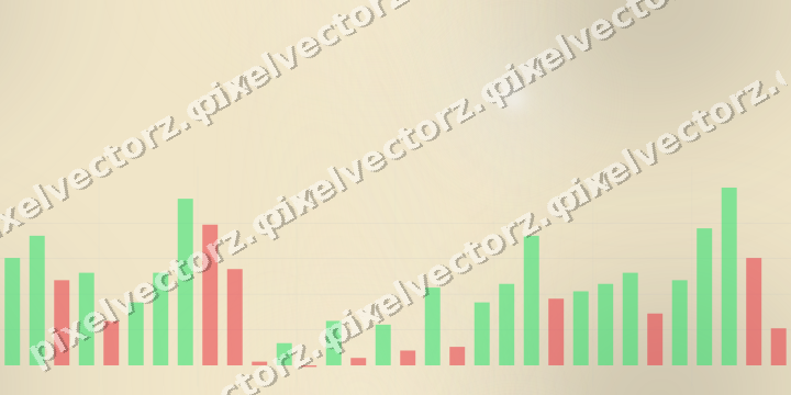 Nahtloser Pastell Diagramm Hintergrund in Bernstein und Grau
