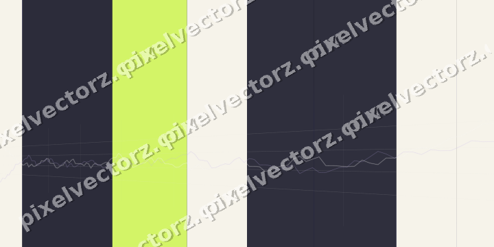 Glowing neon chart background in blue and purple