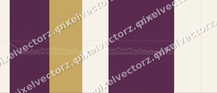 Glowing neon chart background in dark magenta and amber