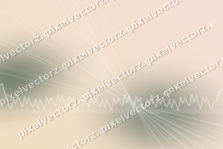 Soft pastel chart background in dark green and orange