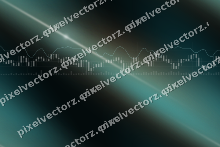 Nahtloser Neon Diagramm Hintergrund in Petrol und Orange