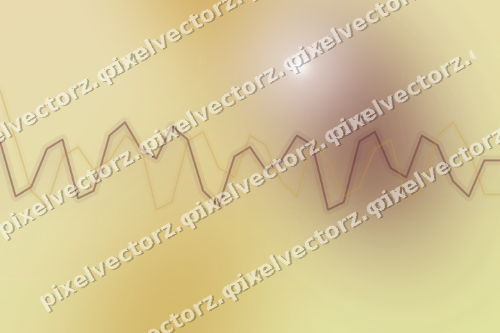 Soft pastel chart background in dark pink and amber