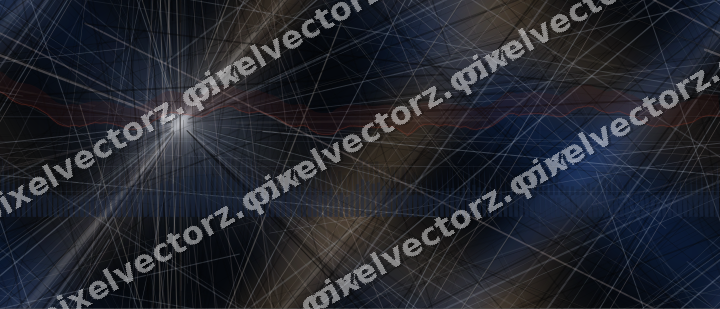 Nahtloser Neon Diagramm Hintergrund in Blau und Rot