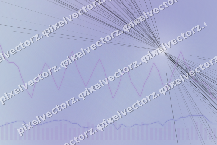Soft pastel chart background in purple and blue