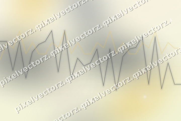 Soft pastel chart background in amber and grey