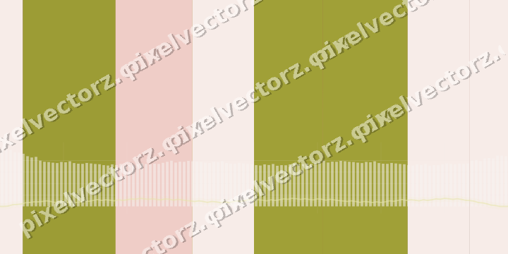 Glowing neon chart background in yellow and red