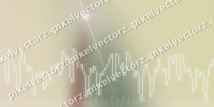 Soft pastel chart background in dark red and dark green