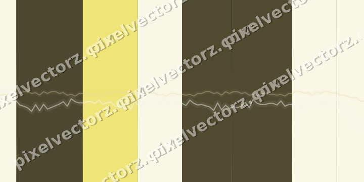 Glowing neon chart background in amber and yellow