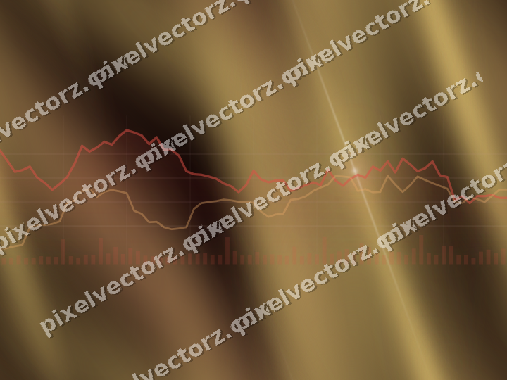 Nahtloser Neon Diagramm Hintergrund in Rot und Orange