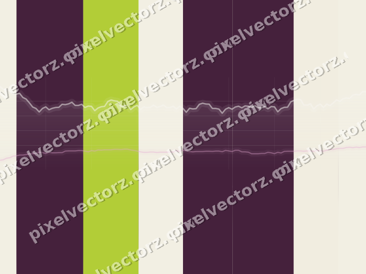 Soft pastel chart background in dark magenta and lime