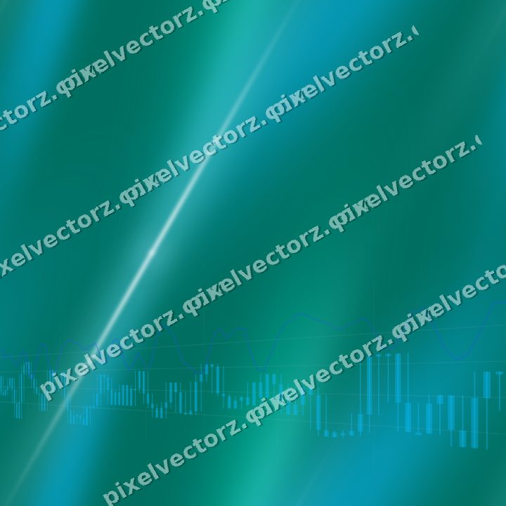 Nahtloser Neon Diagramm Hintergrund in Türkis und Petrol