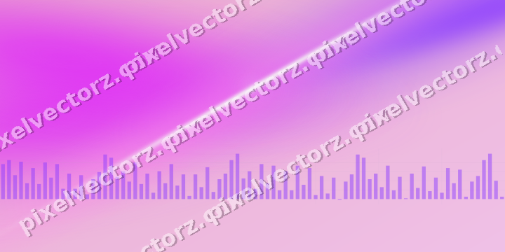 Soft pastel chart background in purple and blue