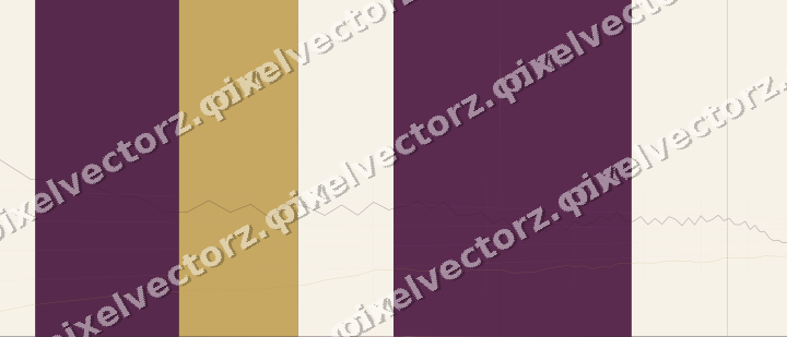 Glowing neon chart background in magenta and amber