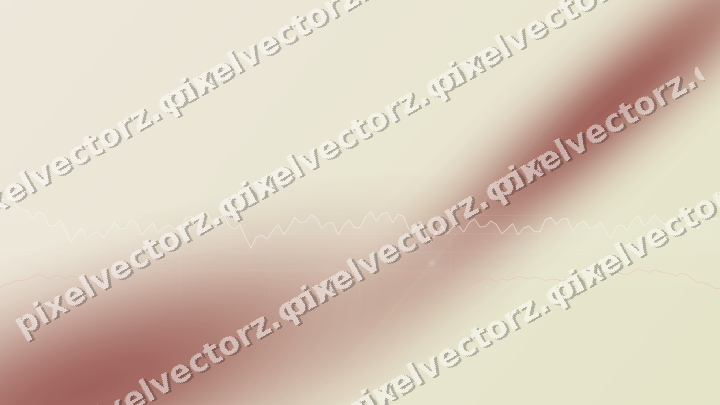 Soft pastel chart background in dark red and dark green