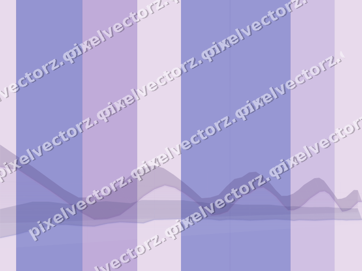 Glowing neon chart background in purple and blue