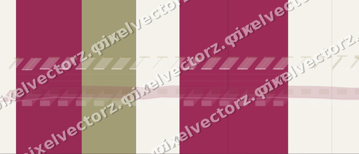 Glowing neon chart background in pink and yellow