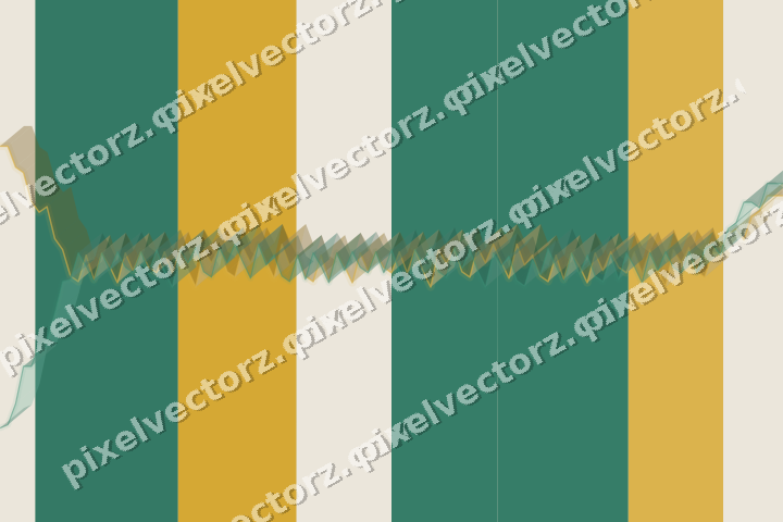Soft pastel chart background in amber and green