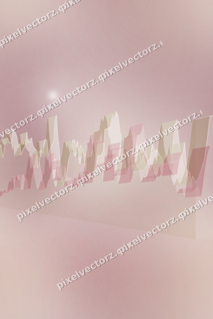 Nahtloser Pastell Diagramm Hintergrund in Dunkelrosa und Rot