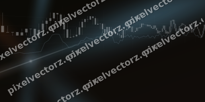 Leuchtender Neon Diagramm Hintergrund in Türkis und Rot