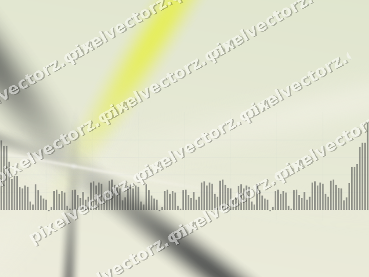 Soft pastel chart background in yellow and grey