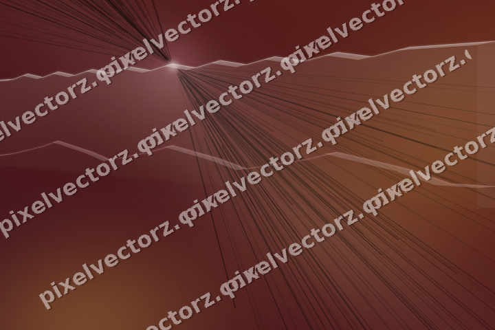 Glowing neon chart background in dark pink and amber