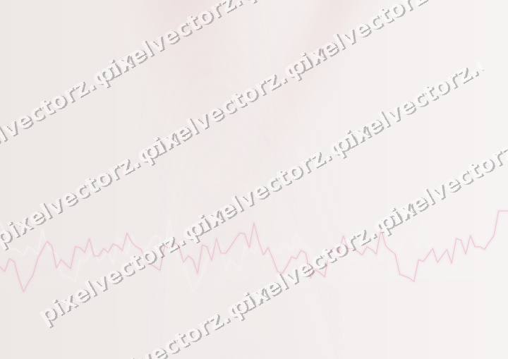 Soft pastel chart background in pale pink and pale red
