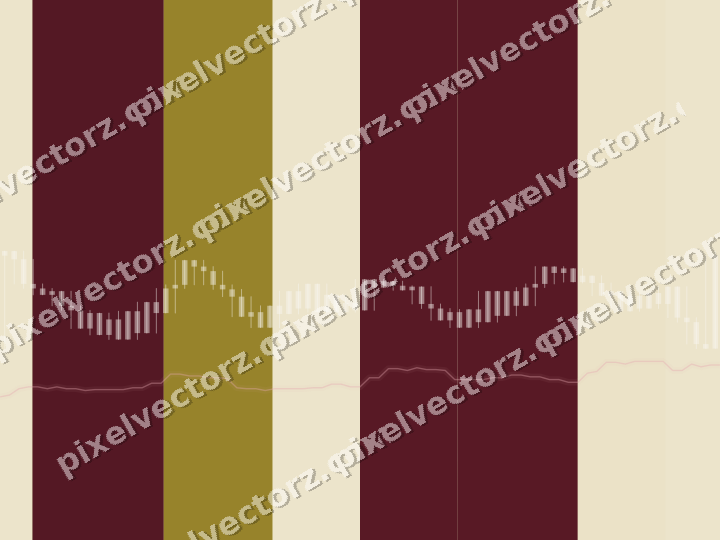 Soft pastel chart background in dark pink and red