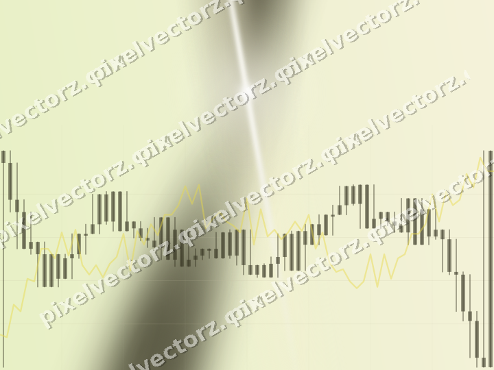 Soft pastel chart background in dark amber and yellow