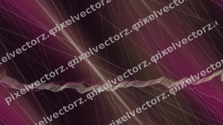 Nahtloser Neon Diagramm Hintergrund in Magenta und Rosa