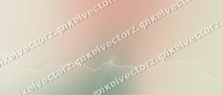Soft pastel chart background in amber and green