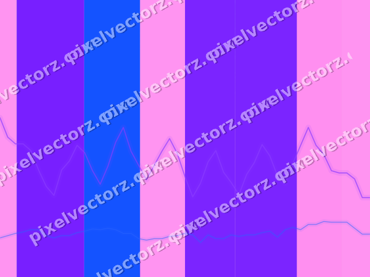 Soft pastel chart background in purple and blue