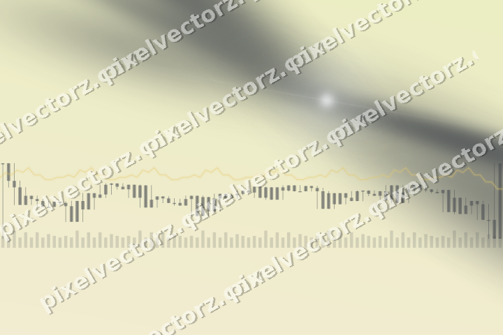 Soft pastel chart background in amber and grey