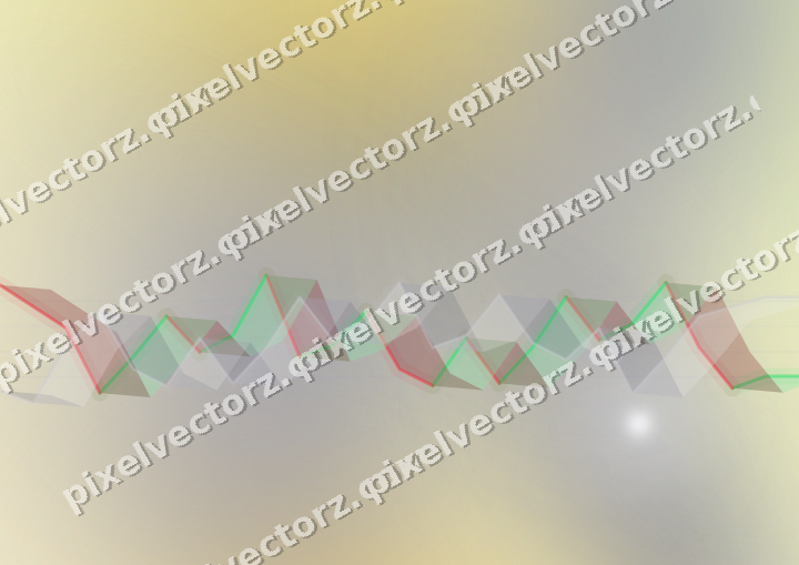 Soft pastel chart background in dark blue and amber