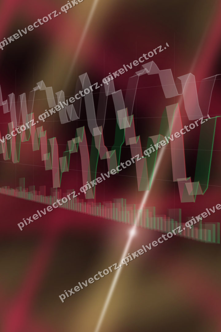 Nahtloser Neon Diagramm Hintergrund in Rosa und Bernstein