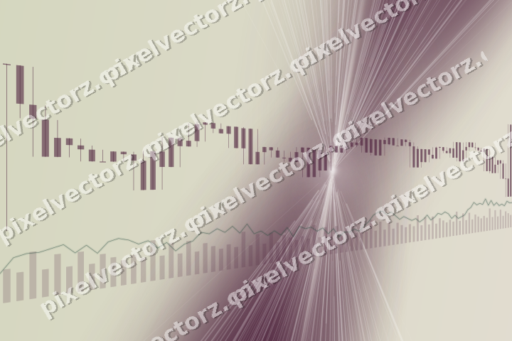 Soft pastel chart background in dark magenta and pink