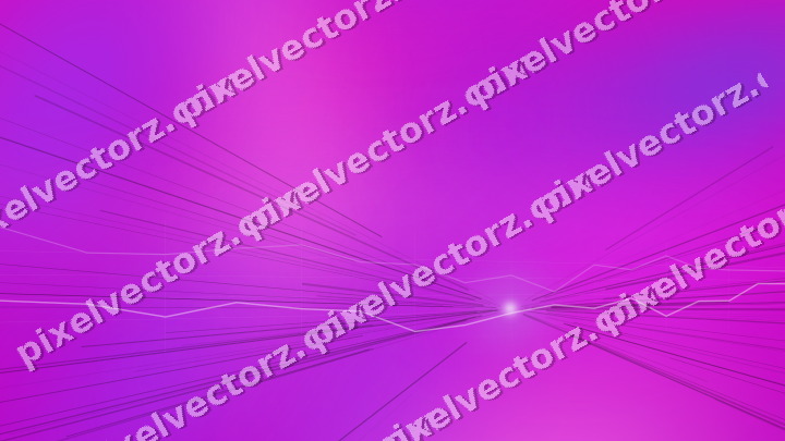 Leuchtender Neon Diagramm Hintergrund in Violett und Blau