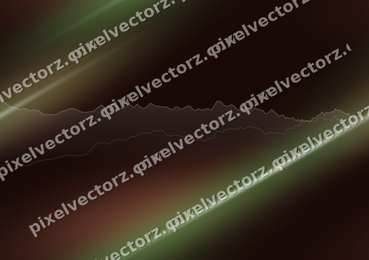 Nahtloser Neon Diagramm Hintergrund in Rot und Orange
