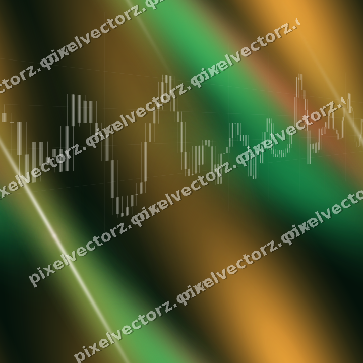 Nahtloser Neon Diagramm Hintergrund in Rot und Orange