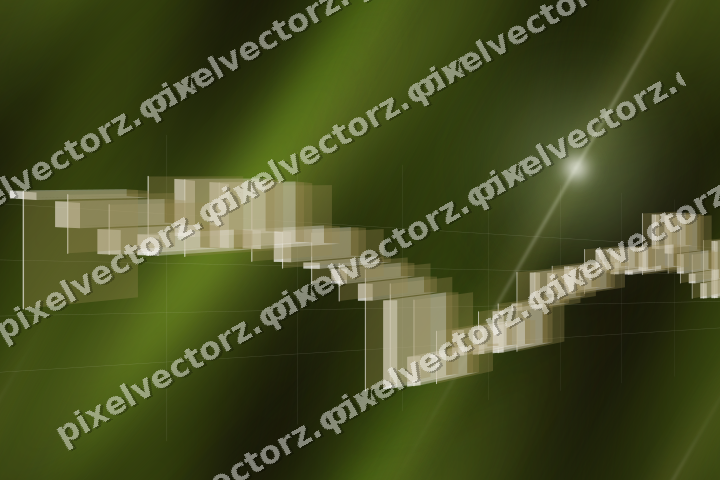 Nahtloser Neon Diagramm Hintergrund in Limette und Rosa