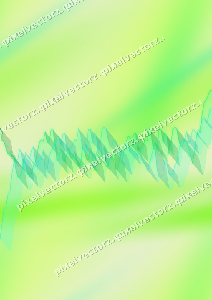 Nahtloser Pastell Diagramm Hintergrund in Grün und Limette