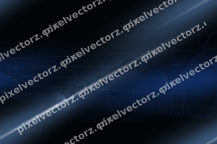 Nahtloser Neon Diagramm Hintergrund in Blau